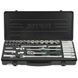 Набір інструменту 3/8" 35ед. Toptul GBB35140