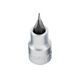 Головка з шліцевою насадкою 6.5 mm 37mm 1/4" Toptul BCCA086E BCCA086E фото 1