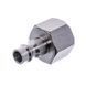 Штуцер для воздушного шланга 3/8" внутренняя резьба SE3-3PF AIRKRAFT SE3-3PF фото 1