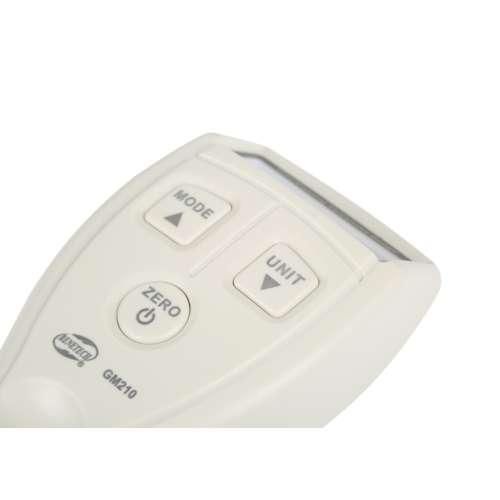 Толщиномер лакокрасочных покрытий Fe, 0-1800мкм BENETECH GM210 GM210 фото