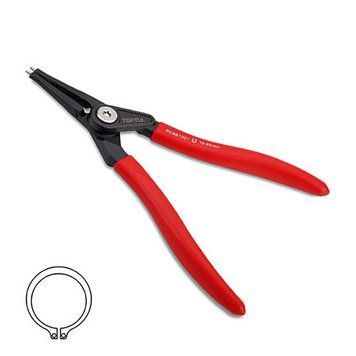 Круглогубці 9" (розжим прямі) посилені DCBB1З09 TOPTUL DCBB1309 фото