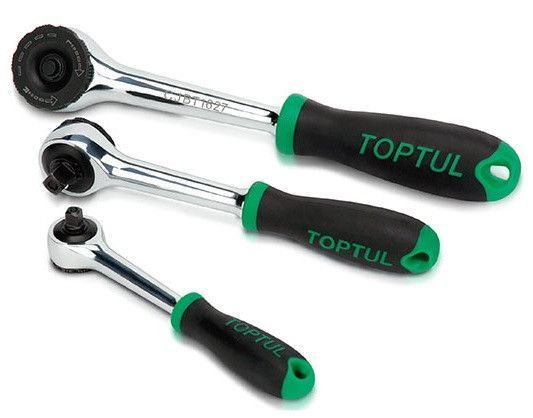 Трещотка 1/2" фрикционная Toptul CJBT1627 CJBT1627 фото