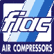 Компресор пошневой прямоприводной 24л, 210л/хв, 220В Fiac 9995260000 фото 3