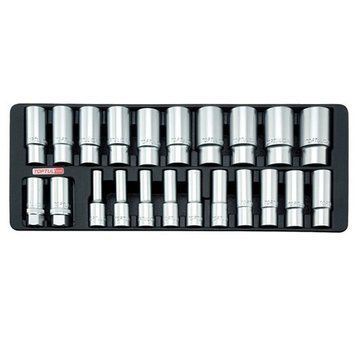 Набір головок довгих 1/2" 22ед. GAAT2202 TOPTUL GAAT2202 фото