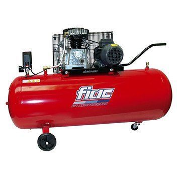 Компресор повітряний 200л, З60л/хв, 220V, 2,2кBт AB200-З60-220-RED-IT FIAC AB200-З60-220-RED-IT FIAC фото