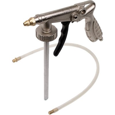 Пневмопістолет під гравитекс з насадкою і гнучким шлангом, 500 мм Miol 81-570 81-570 фото