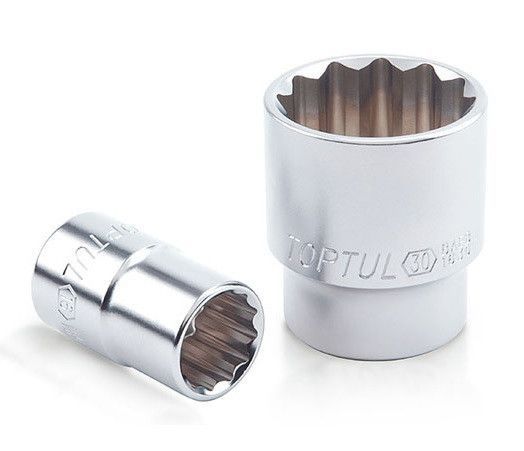 Головка торцева 1/2" 20мм 12-гранна Toptul BAEB1620 BAEB1620 фото