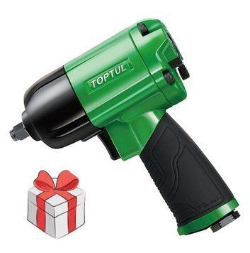 Пневмогайковерт ТОПТУЛ 1/2" 813N/m 10000об/мин 1,92кг (Pro-Series) TOPTUL KAAX1660 KAAX1660 фото