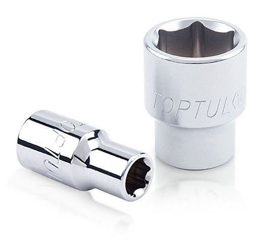 Головка торцева 1/4" 13мм Toptul BAEA0813 BAEA0813 фото