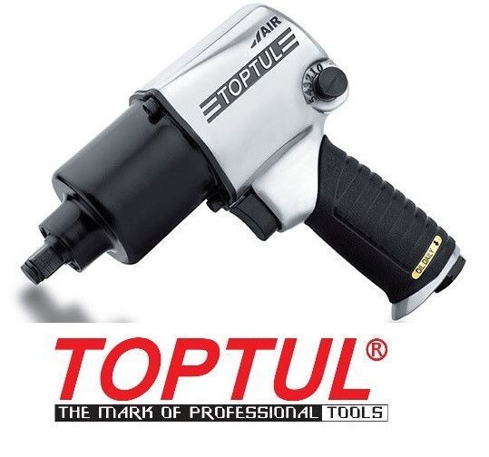 Пневмогайковерт ударный 1/2" 813N/m 8000об/мин Toptul KAAA1640 KAAA1640 фото